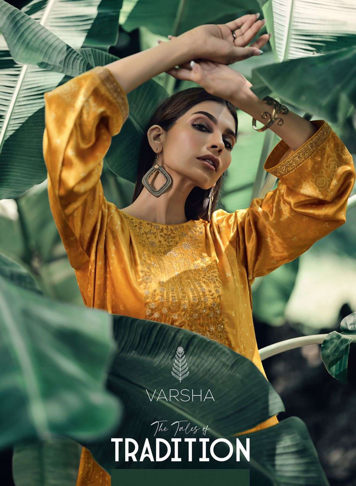 THE TALES OF TRADITION BY VARSHA 01 TO 06 SERIES VELVET EMBROIDERY DRESSES