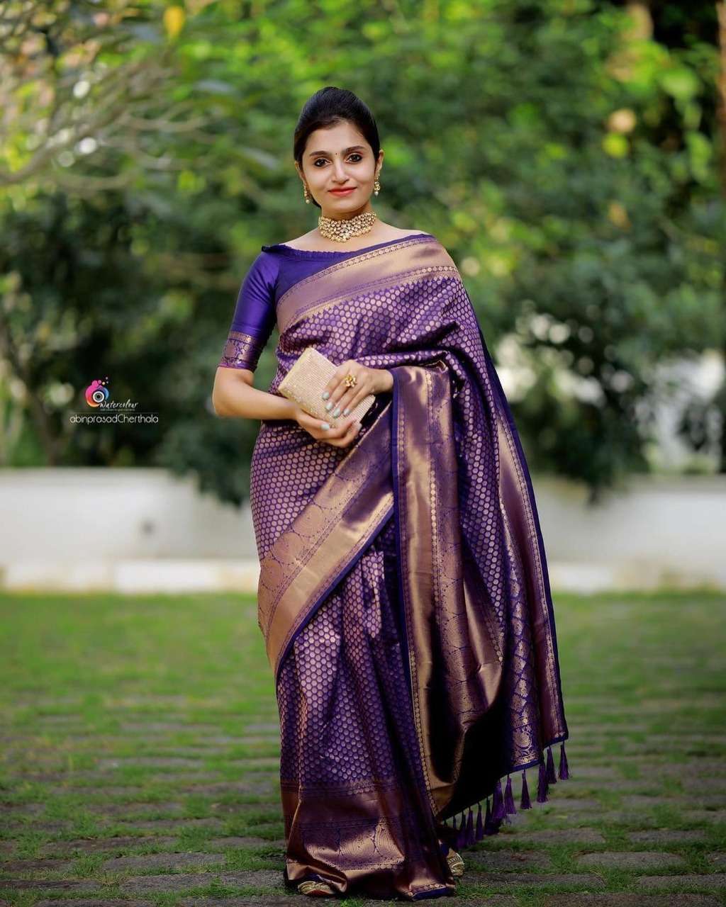 YAMINI VOL-2 BY ASLIWHOLESALE PURE KANJIVARAM SILK SAREE