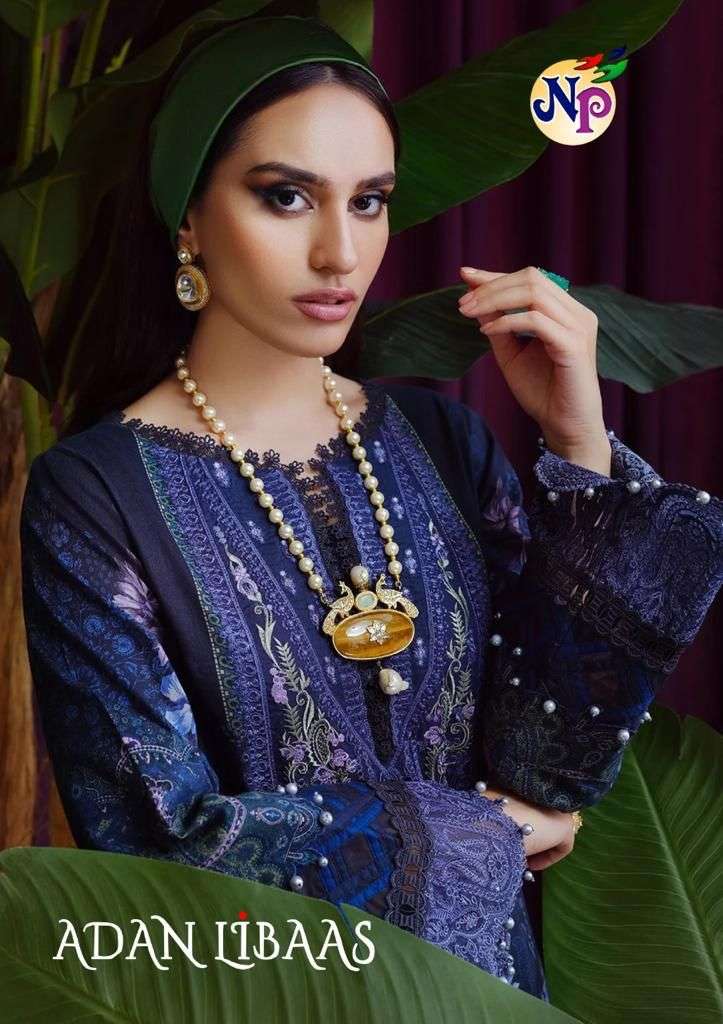 ADAN LIBAAS BY NAND GOPAL PRINTS 1001 TO 1008 SERIES COTTON PRINT DRESSES