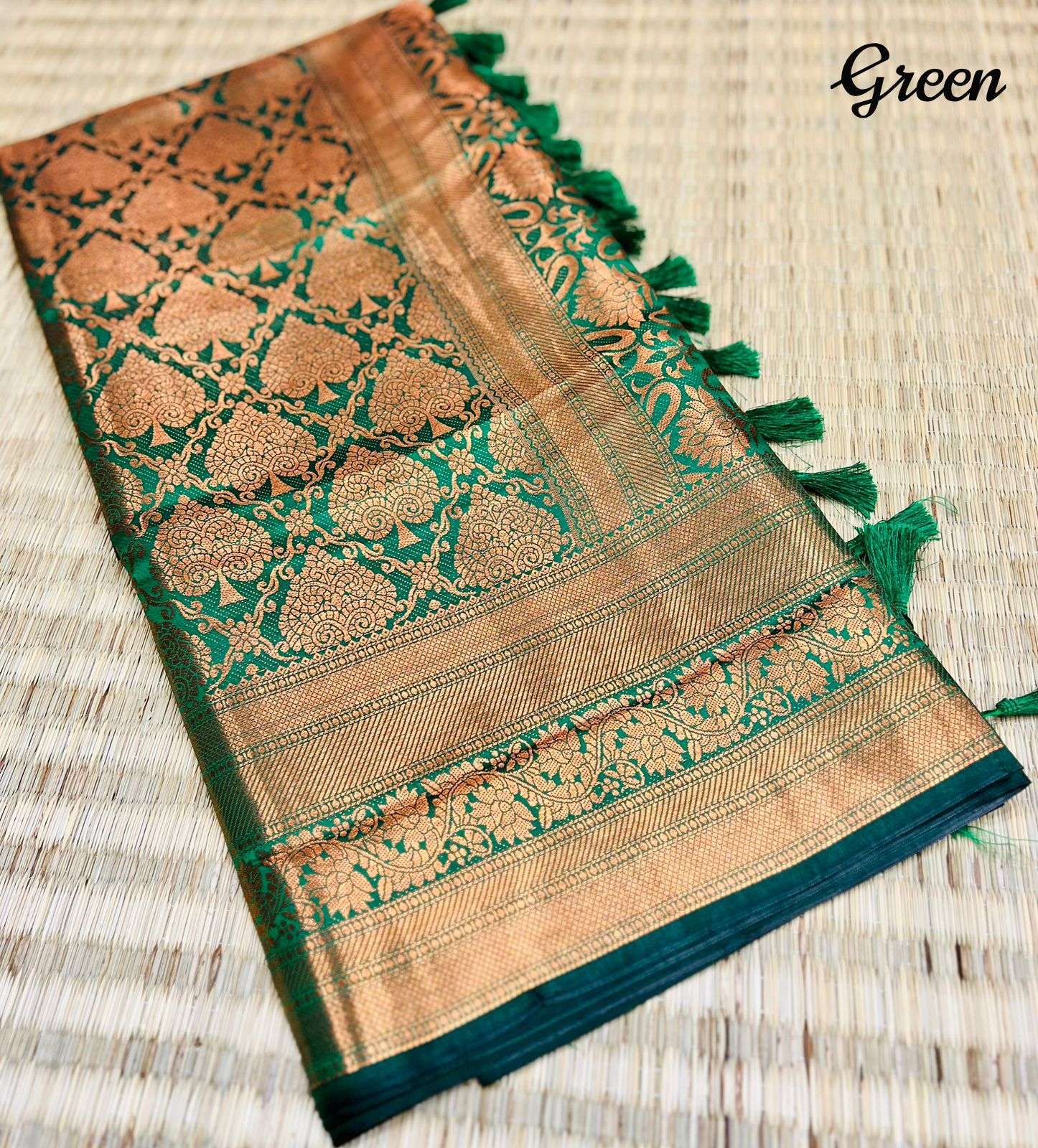 AMUL BY ASLIWHOLESALE DESIGNER KANCHIPURAM SILK SAREES