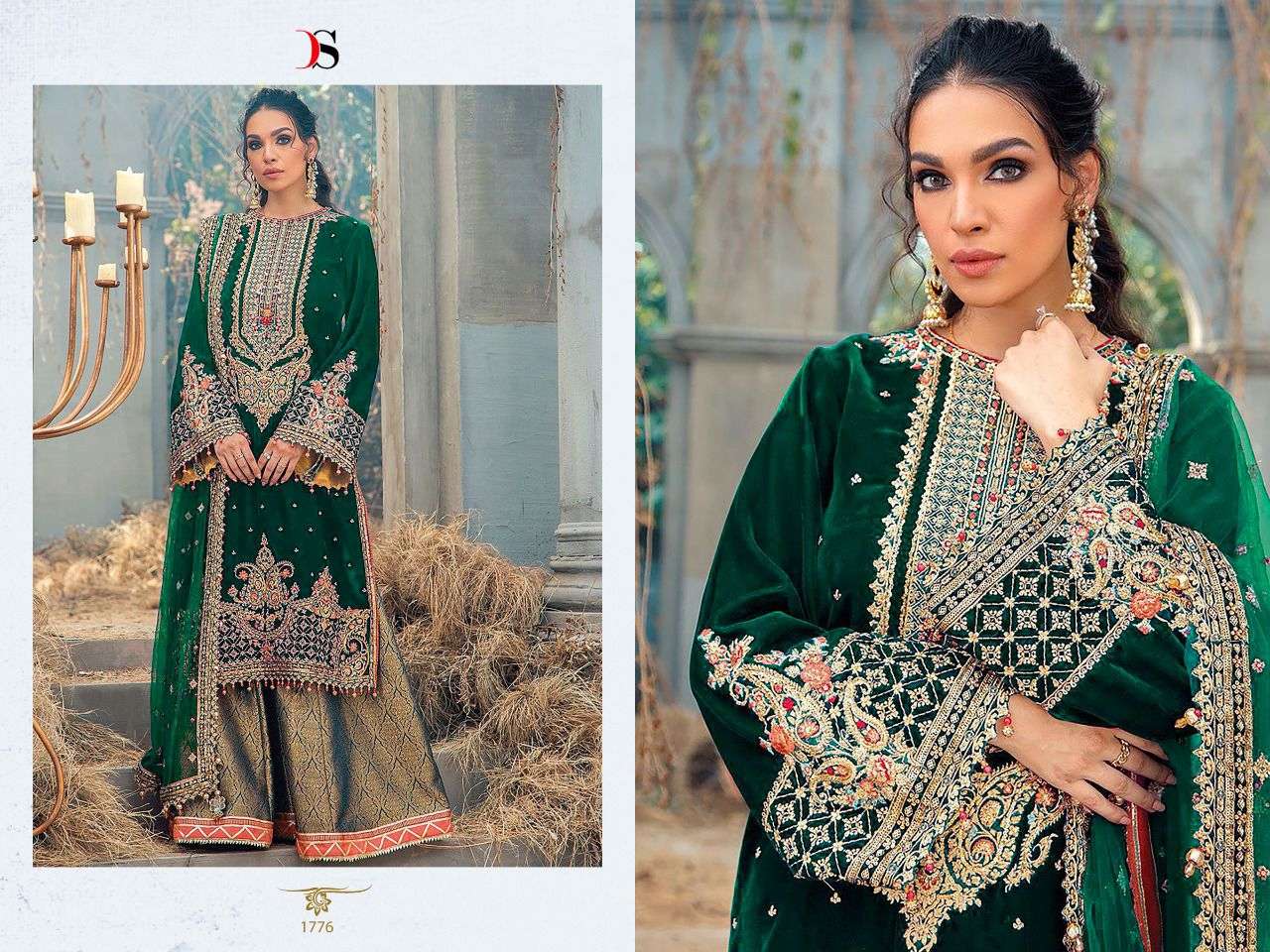 ANAYA VELVET 22 COLOURS BY DEEPSY SUITS VELVET PAKISTANI DRESSES