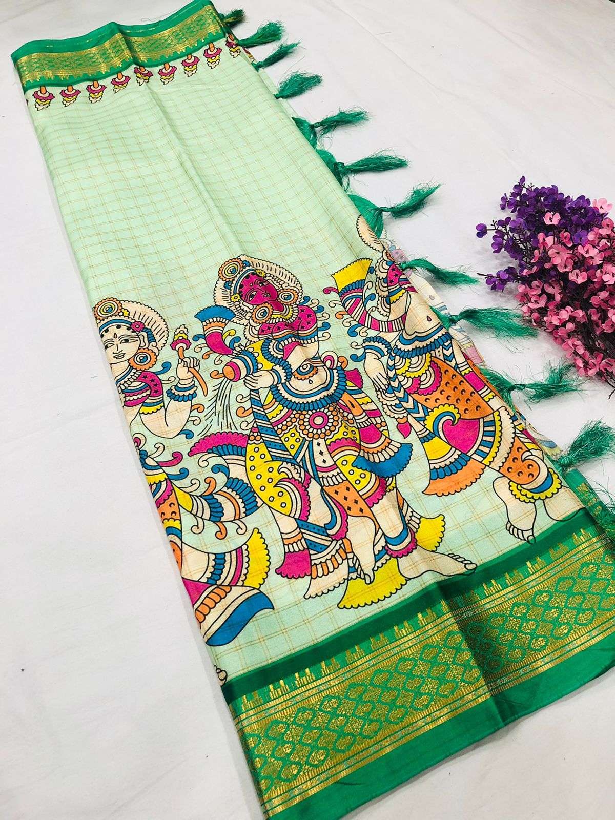 AVANTIKA NX BY ASLIWHOLESALE KALAMKARI COTTON PRINT SAREES