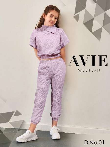 AVIE WESTERN BY ARYA DRESS MAKER 01 TO 05 SERIES IMPORTED CREZ TUNICS