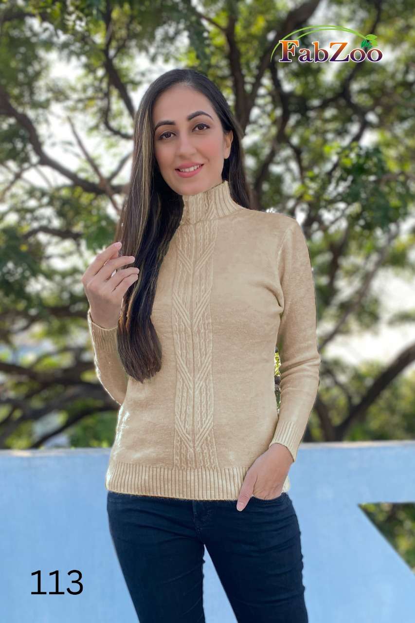 FABZOO NATKHAT BY ASLIWHOLESALE STYLISH PREMIUM RABBIT WOOLEN TOPS