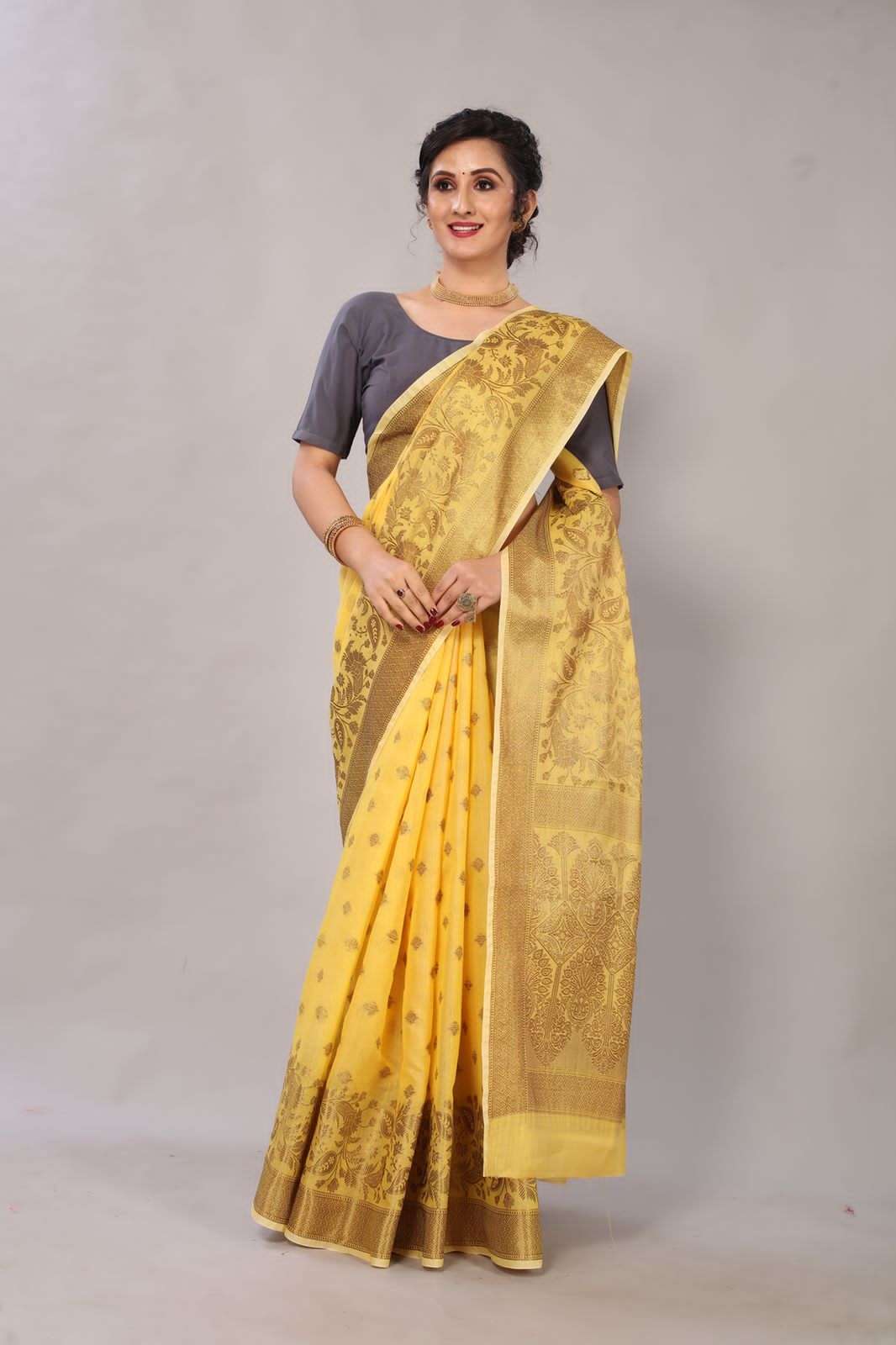 FREESIA-147 BY ASLIWHOLESALE DESIGNER COTTON SILK SAREES