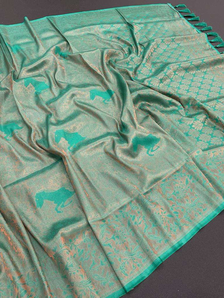 HORSE BY ASLIWHOLESALE DESIGNER SOFT SILK SAREES