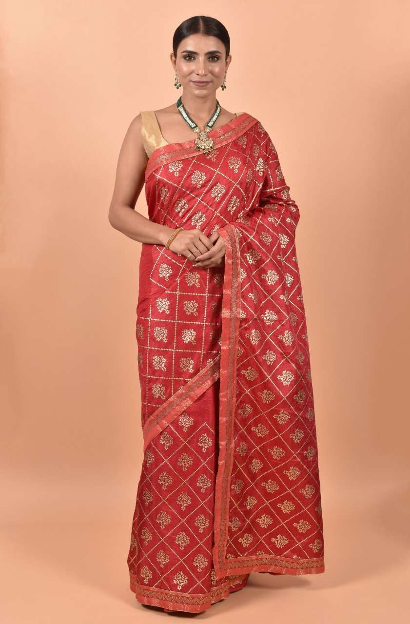 KAASIYA BY ASLIWHOLESALE DESIGNER POLY SILK SAREES