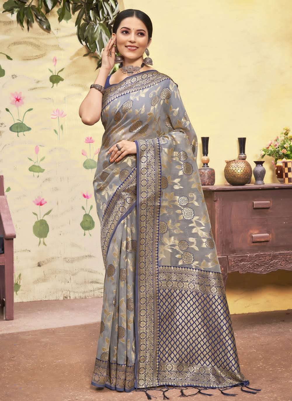 KAMINI COTTON BY SANGAM PRINTS 2943 TO 2948 SERIES COTTON SAREES