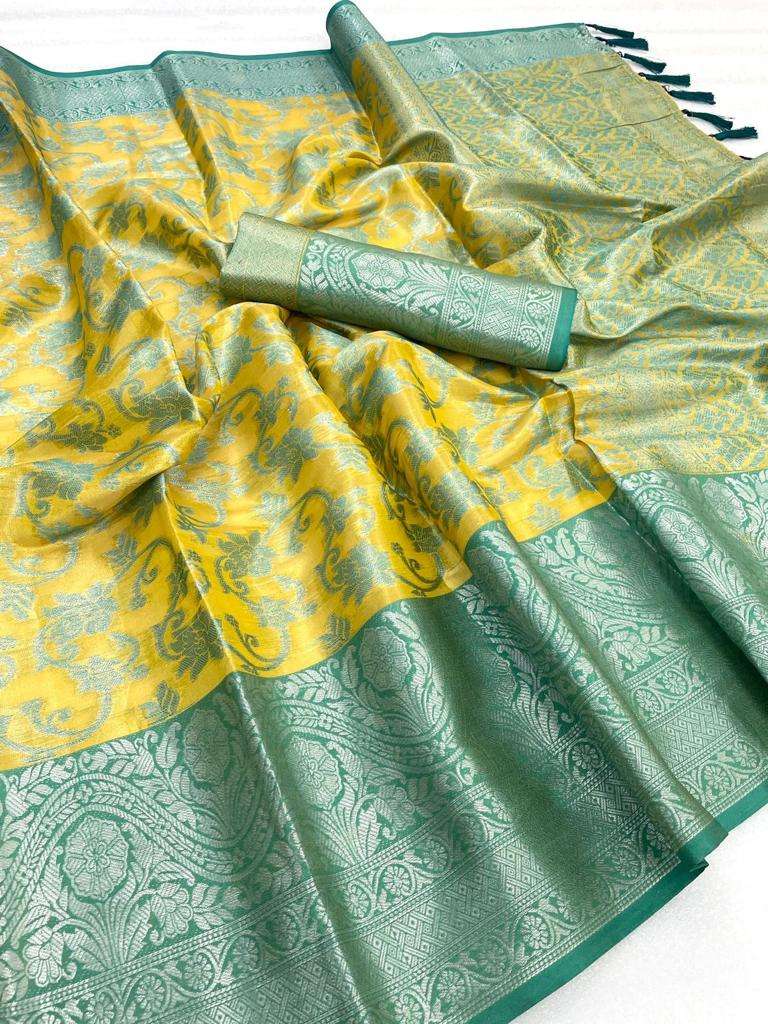 MAAYA BY ASLIWHOLESALE DESIGNER BANARASI SILK SAREES