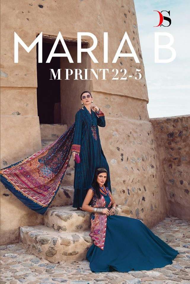 MARIA B M PRINT 22 VOL-5 BY DEEPSY SUITS 1811 TO 1817 SERIES PAKISTANI DRESSES