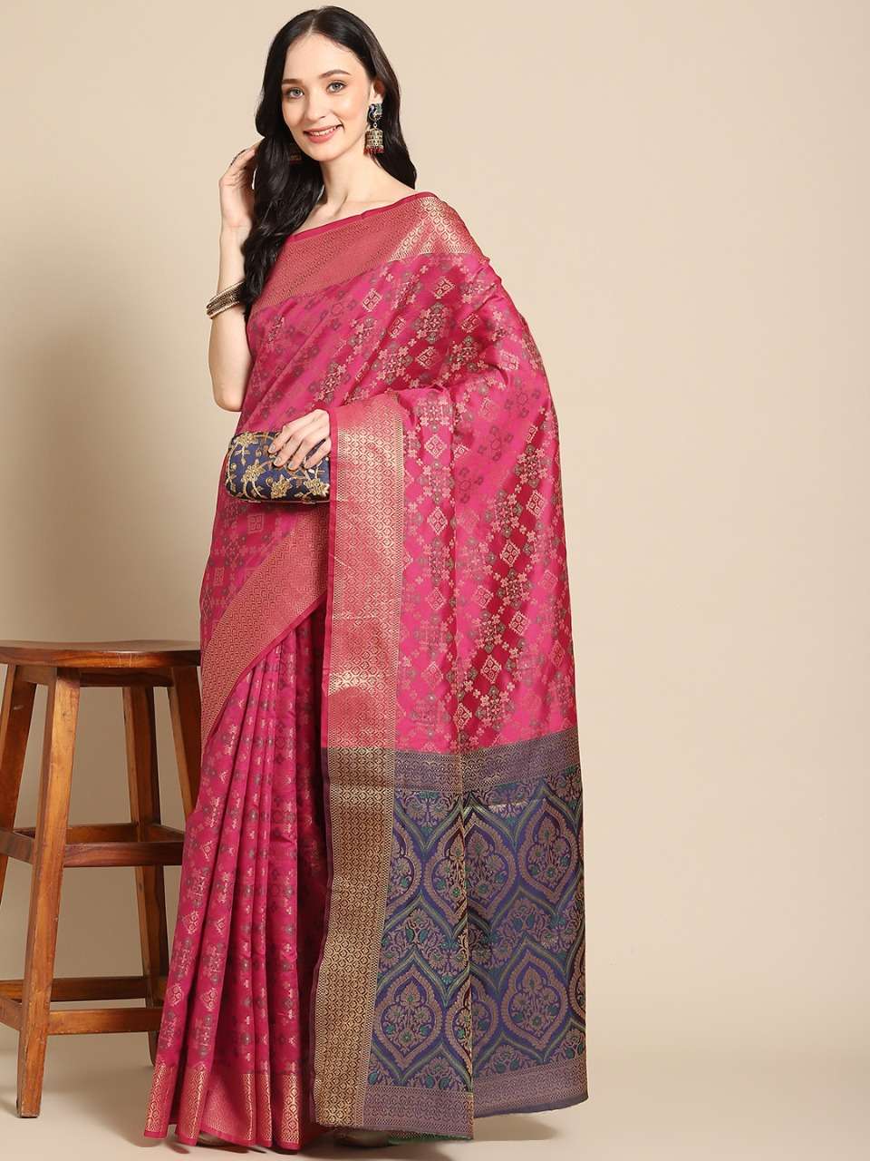 MATVI BY ASLIWHOLESALE DESIGNER SILK SAREES