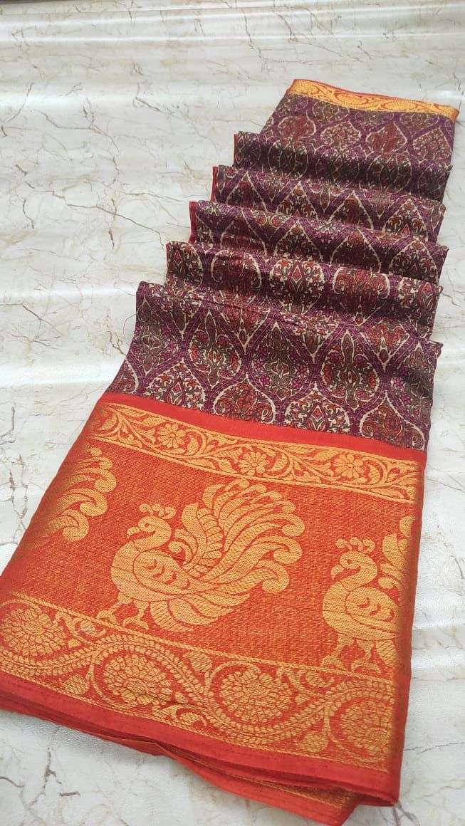 MEENAKARI VOL-2 BY ASLIWHOLESALE SOFT COTTON SILK SAREES