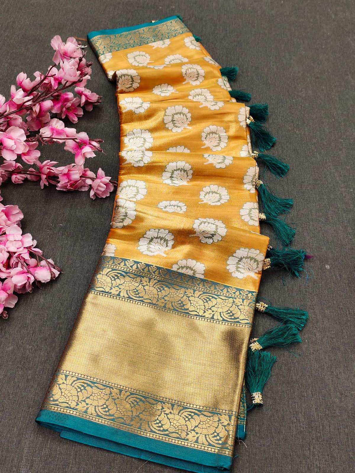 MITERA-154 VOL-5 BY ASLIWHOLESALE SOFT PURE ORGANIC SAREES