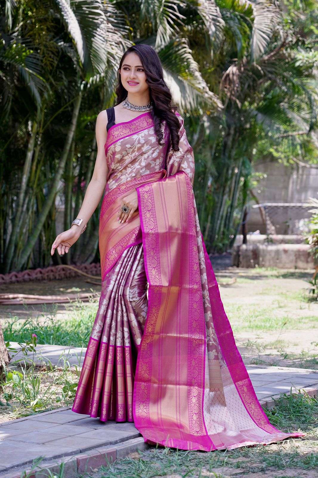 ORGANIC SILK BY ASLIWHOLESALE DESIGNER SOFT ORGANZA SILK SAREES