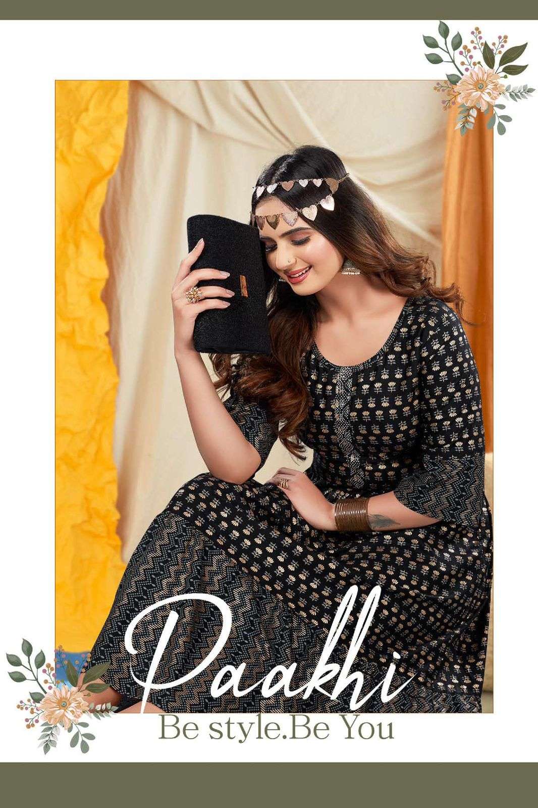 PAAKHI BY ASLIWHOLESALE DESIGNER RAYON PRINT KURTIS