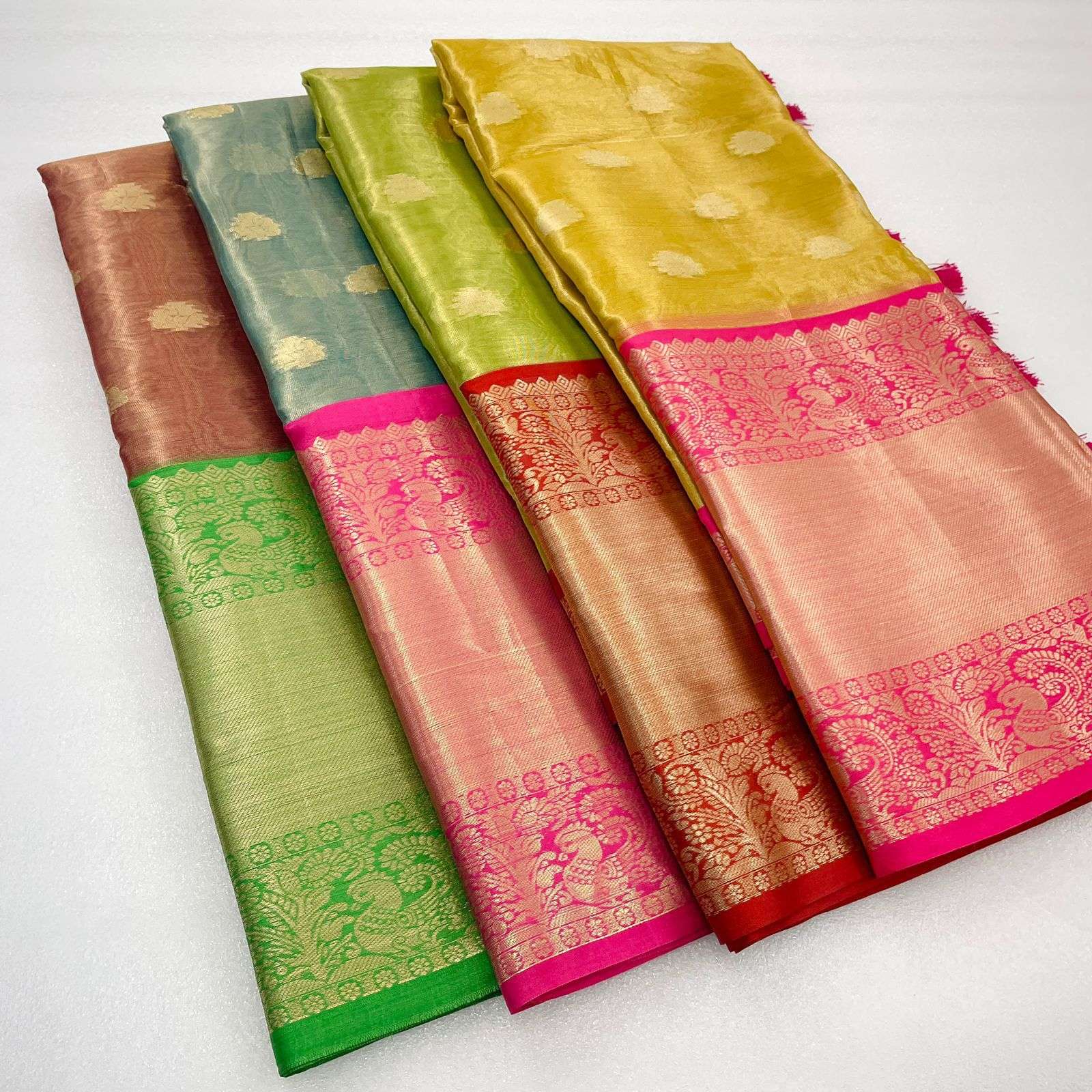 PADMA VOL-1 BY ASLIWHOLESALE DESIGNER BANARASI SILK SAREES