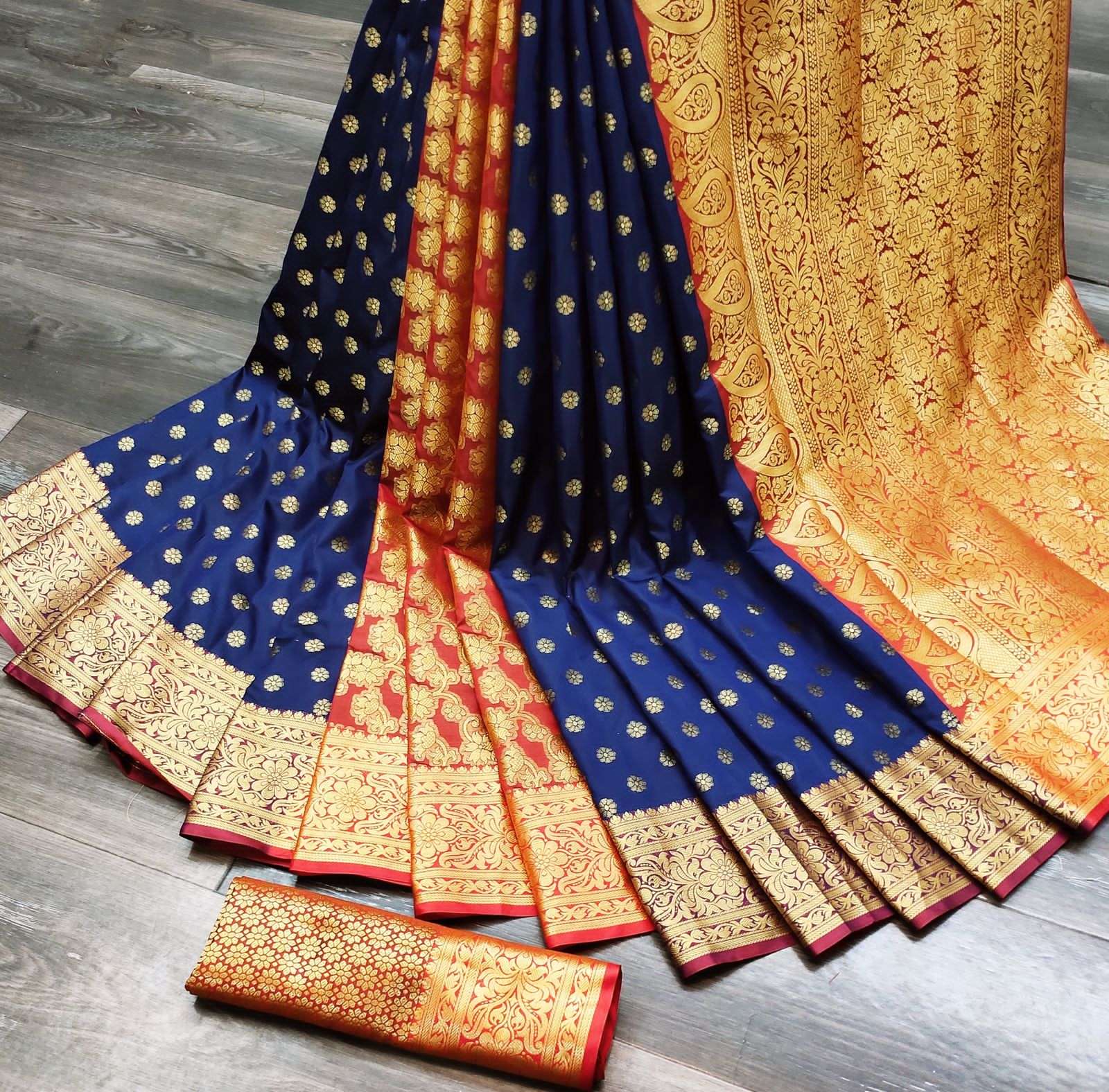 PATLI PALLU BY ASLIWHOLESALE DESIGNER LITCHI SILK SAREES