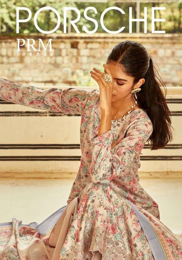 PORSCHE BY PRM TRENDZ 3510 TO 3517 SERIES PASHMINA PRINT DRESSES