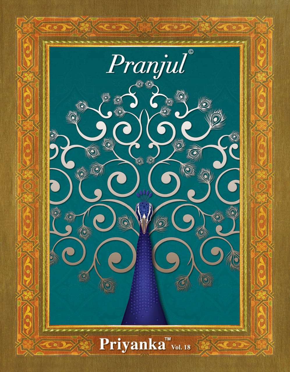 PRIYANKA VOL-18 BY PRANJUL 1801 TO 1832 SERIES COTTON PRINT DRESSES