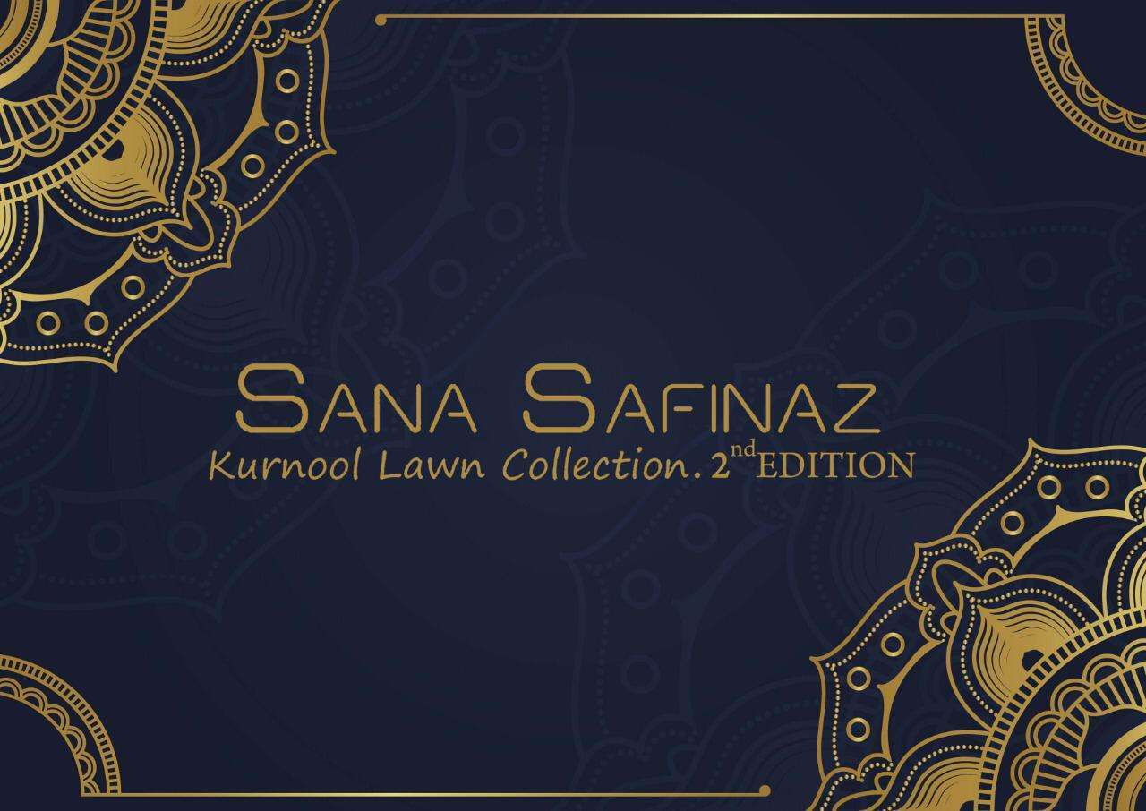 SANA SAFINAZ KURNOOL LAWN COLLECTION VOL-2 BY ASLIWHOLESALE LAWN DRESSES