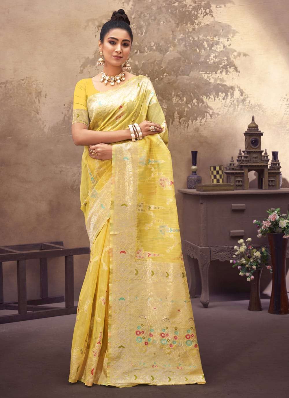 SHIPRA BY SANGAM PRINTS 3165 TO 3170 SERIES COTTON SILK SAREES