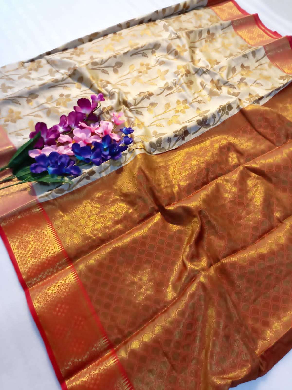 SRIDHAR SILK BY ASLIWHOLESALE DESIGNER SOFT BANARASI SILK SAREE