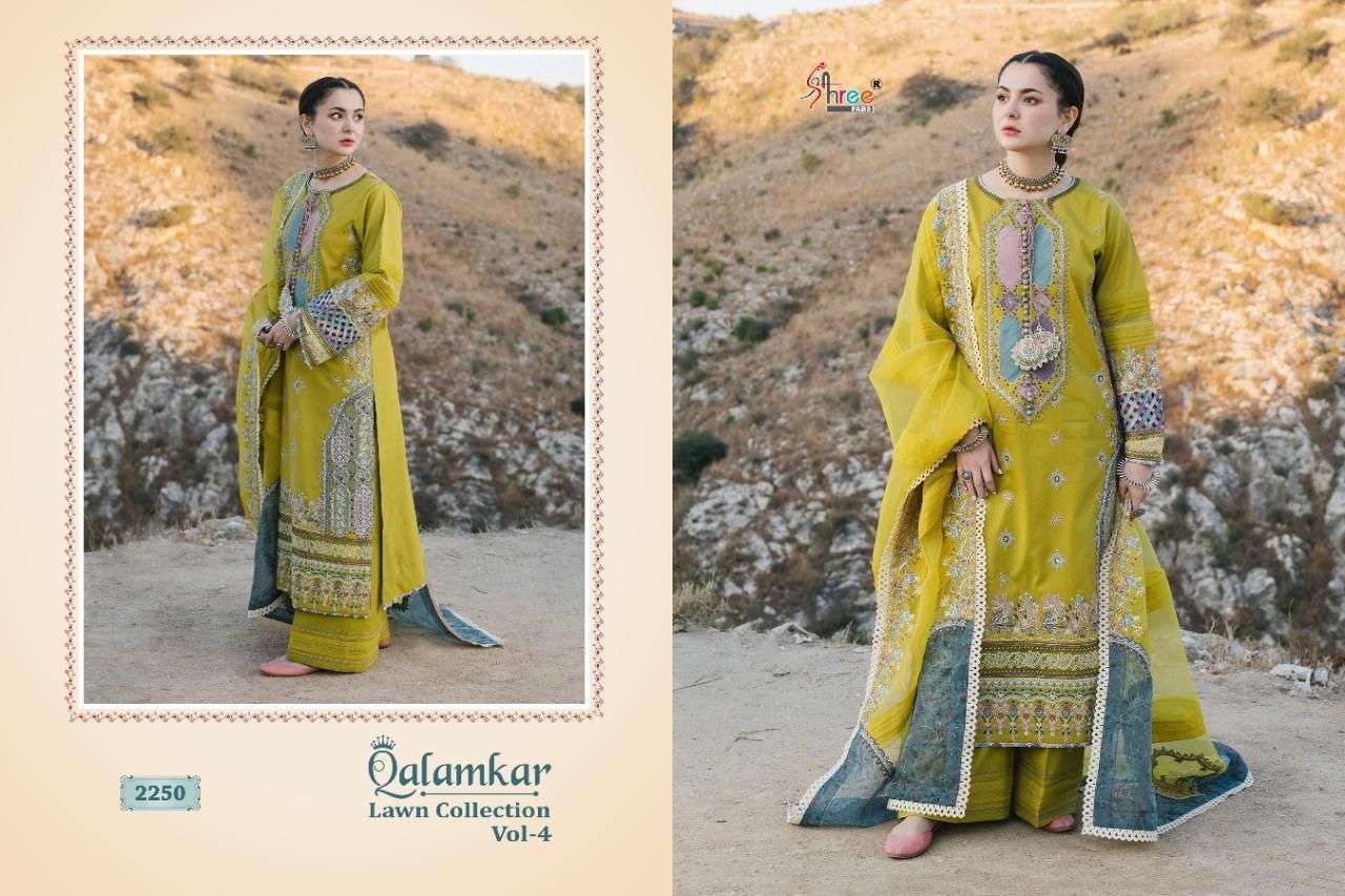 2250 HIT DESIGN BY SHREE FABS COTTON EMBROIDERY PAKISTANI DRESS