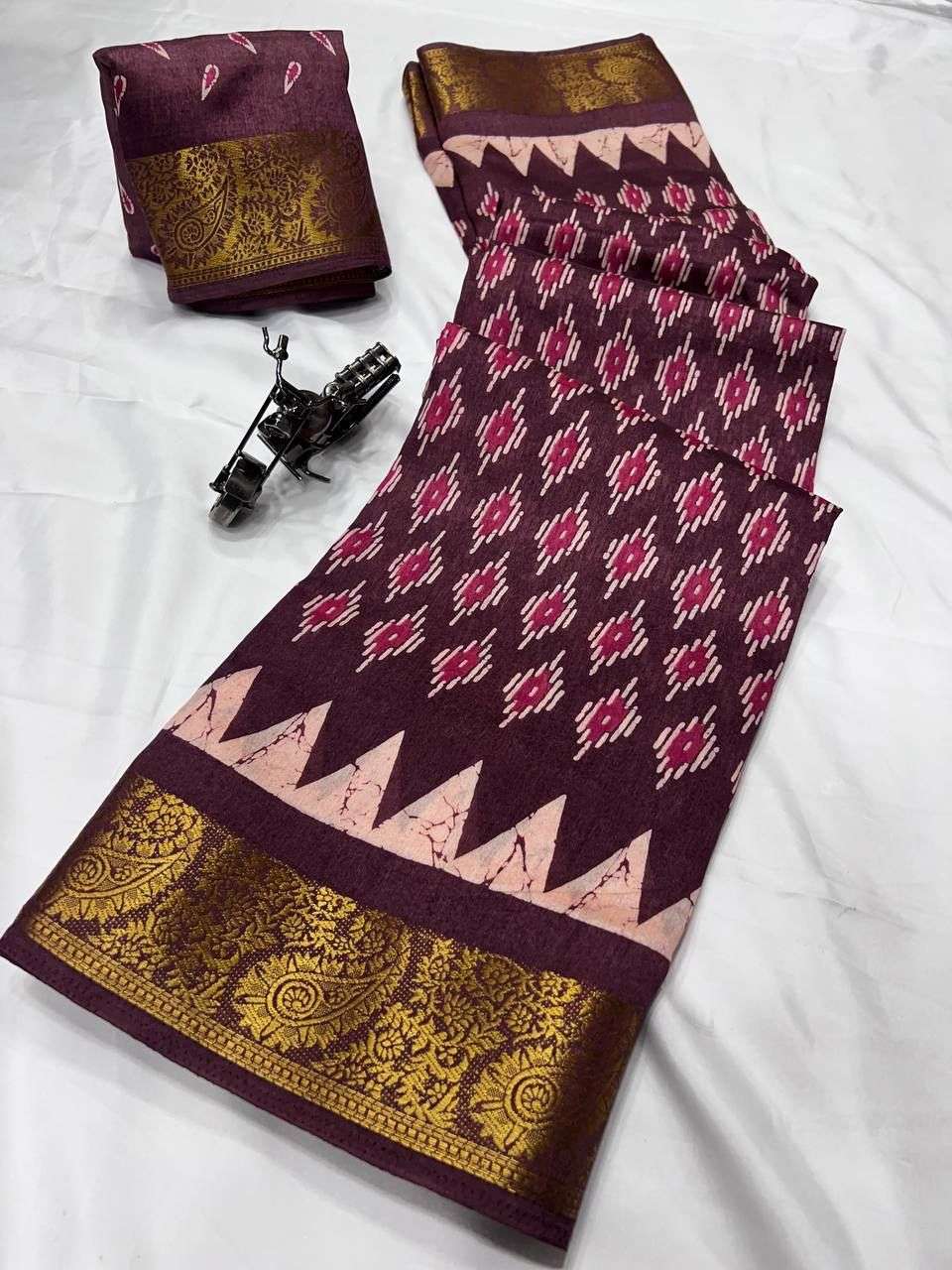 ADIRA VOL-2 BY ASLIWHOLESALE DESIGNER SOFT COTTON SAREES