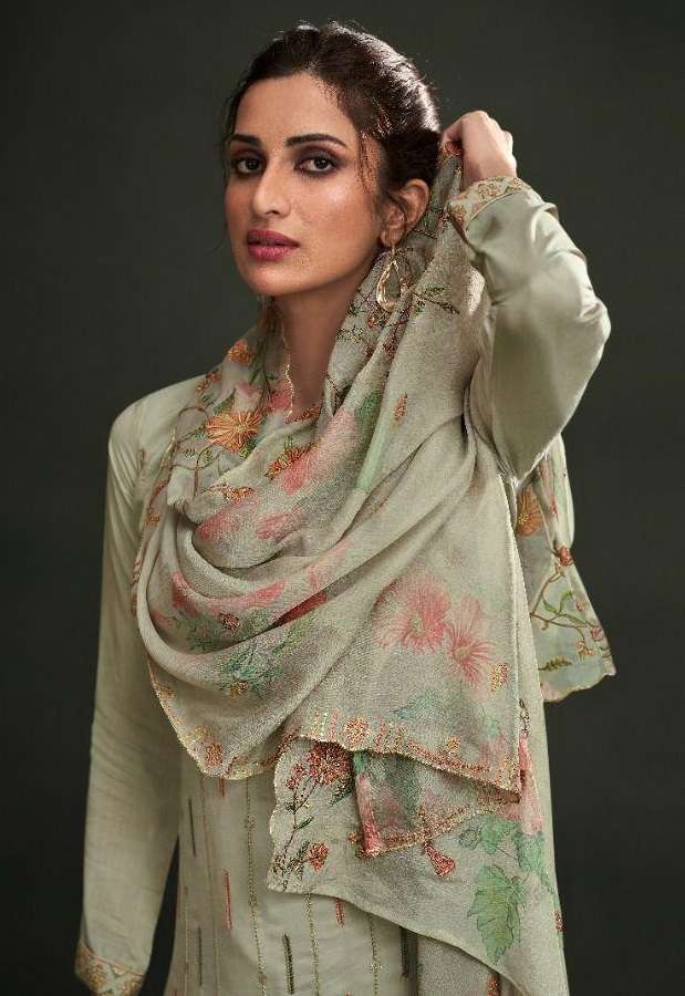 AFREEN HIT DESIGNS BY KARMA TRENDZ PURE MUSLIN EMBROIDERED DRESSES