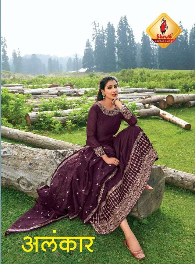 ALANKAR BY SHRUTI SUITS 01 TO 06 SERIES SOFT MODAL STITCHED DRESSES