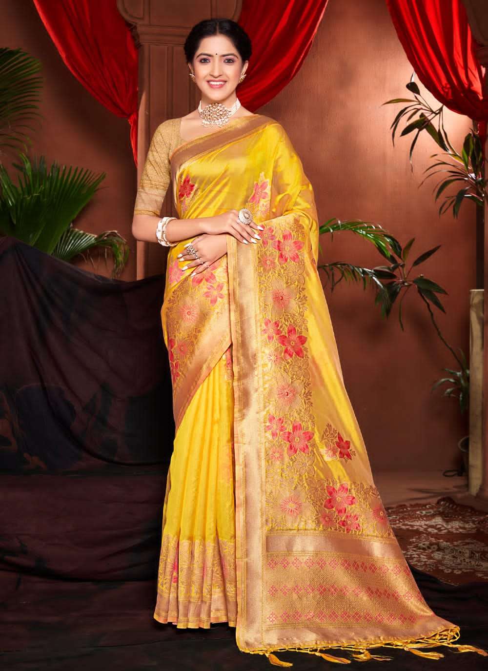 DEEPKALA BY SANGAM PRINTS 3289 TO 3294 SERIES DESIGNER SILK SAREES