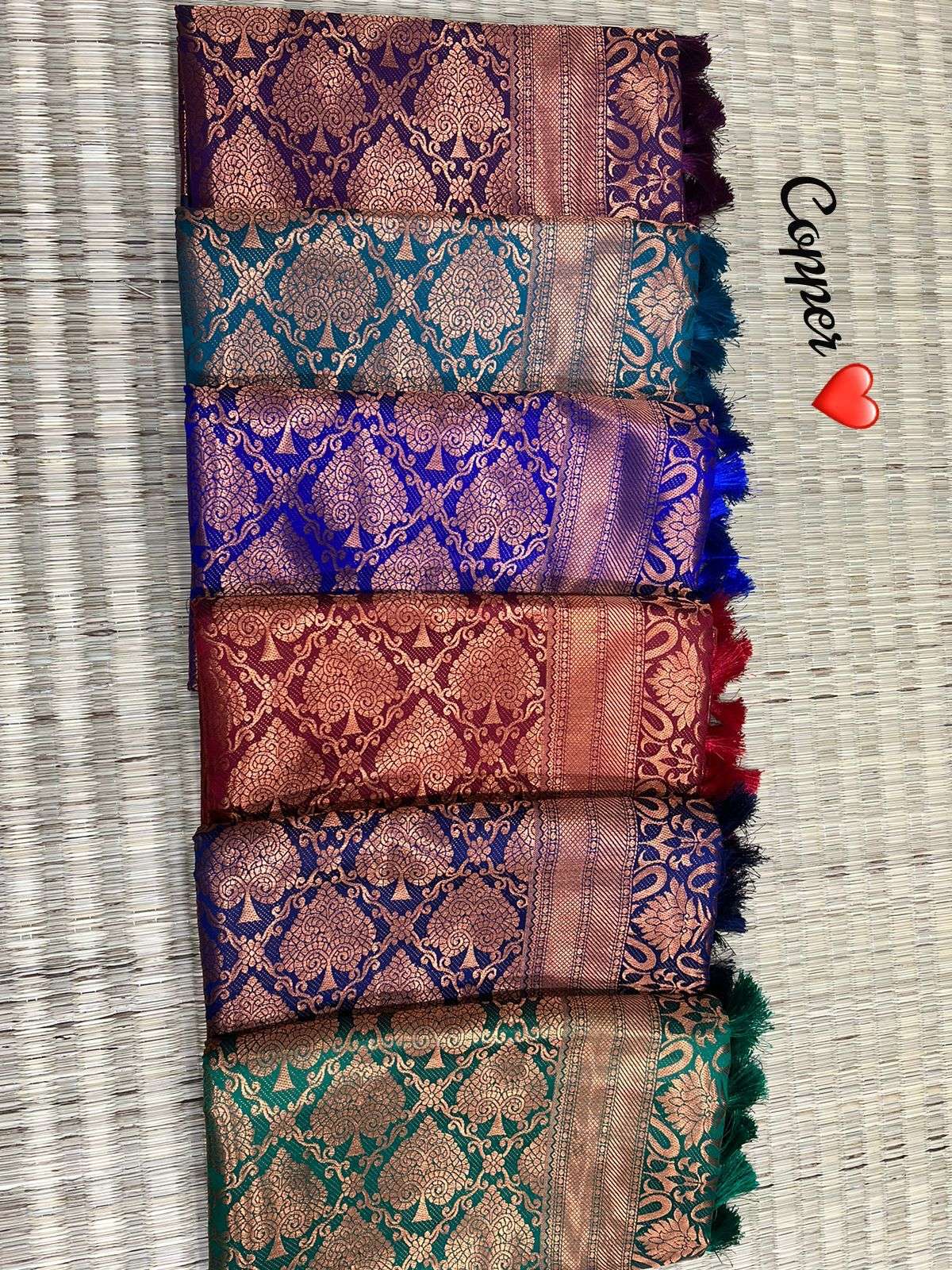 IRISH VOL-1 BY ASLIWHOLESALE DESIGNER KANCHIPURAM SILK SAREES