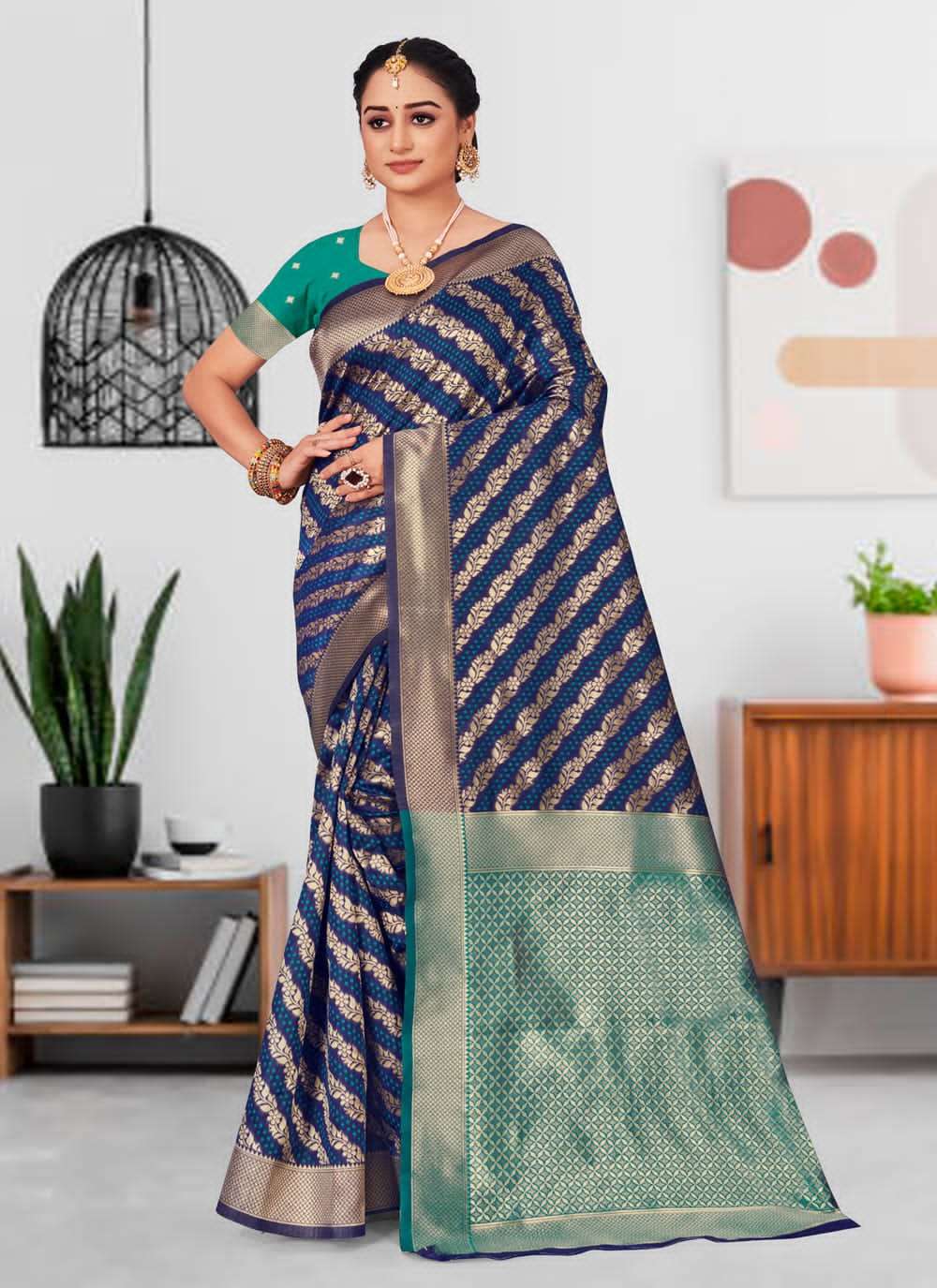 LAJWANTI BY SANGAM PRINTS 2727 TO 2730 SERIES DESIGNER SILK SAREES