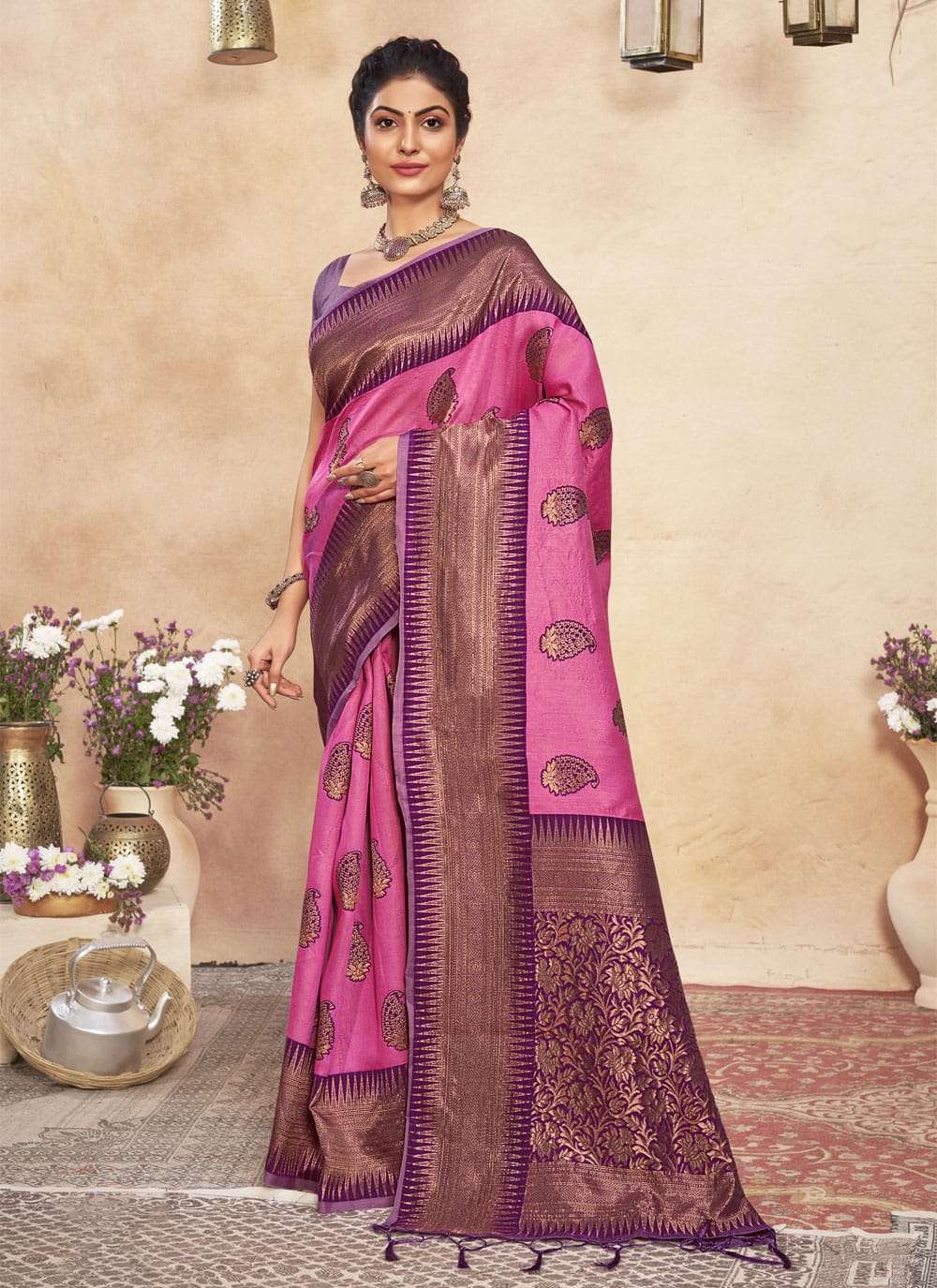 MANSI SILK BY SANGAM PRINTS 2511 TO 2516 SERIES DESIGNER COTTON SAREES