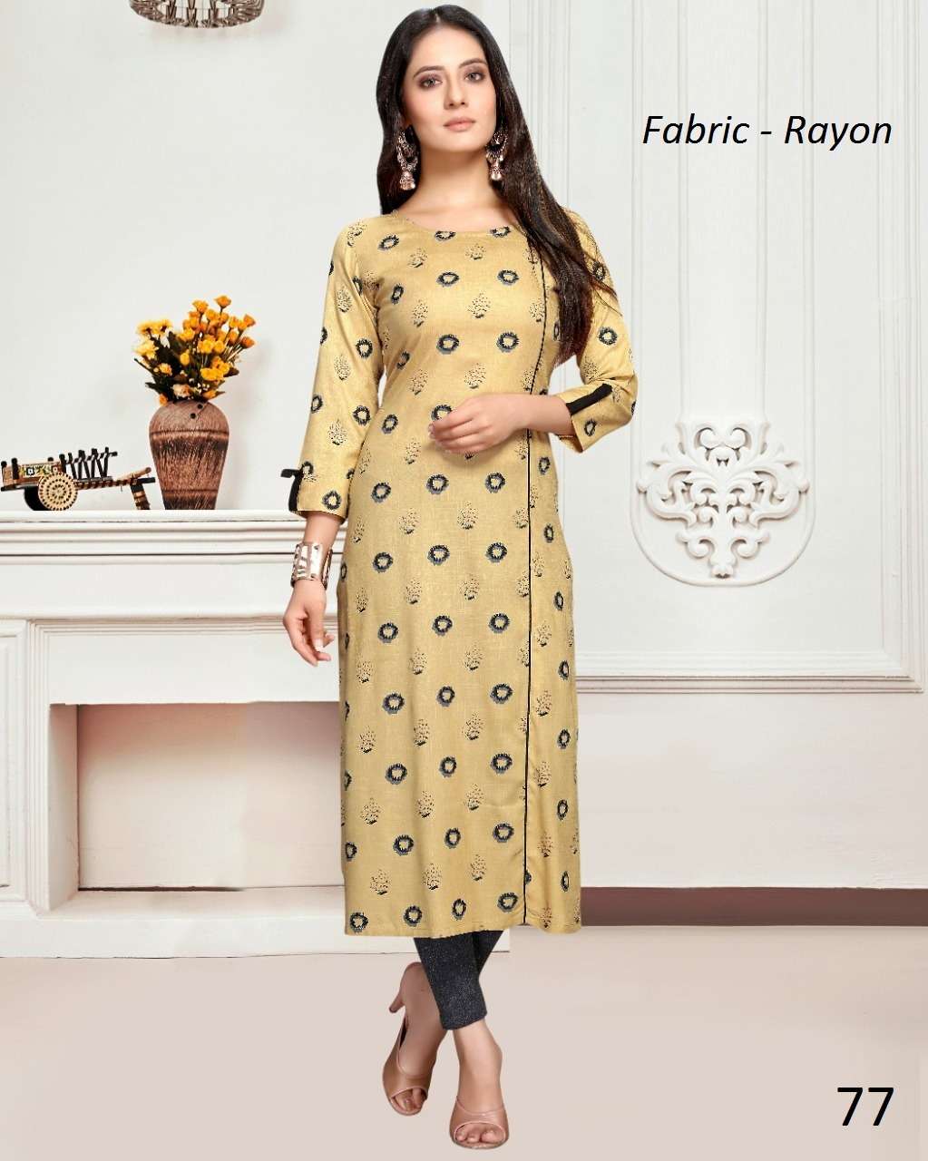 RESULT BY ASLIWHOLESALE COTTON JAIPURI PRINT KURTIS