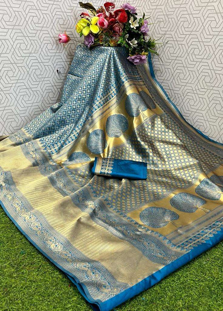 RIVA VOL-2 BY ASLIWHOLESALE DESIGNER FANCY SILK SAREES