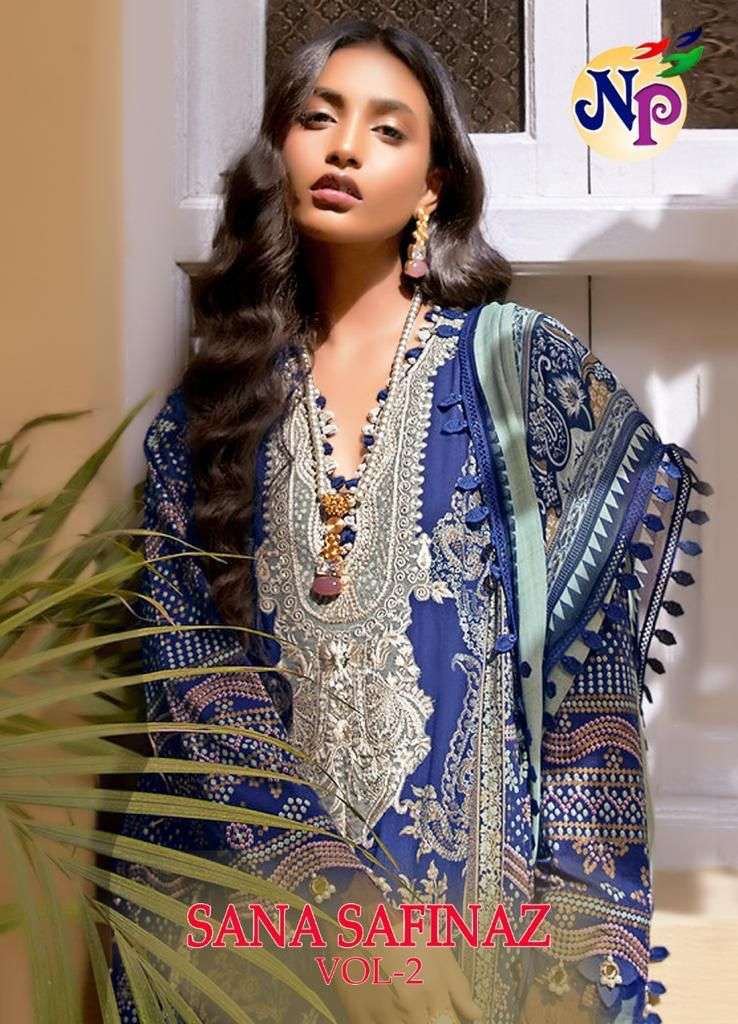 SANA SAFINAZ VOL-2 BY NAND GOPAL PRINTS 2001 TO 2008 SERIES COTON DRESSES