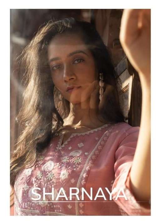 SHAYRANA BY 100 MILES FANCY BLEND EMBROIDERY KURTIS