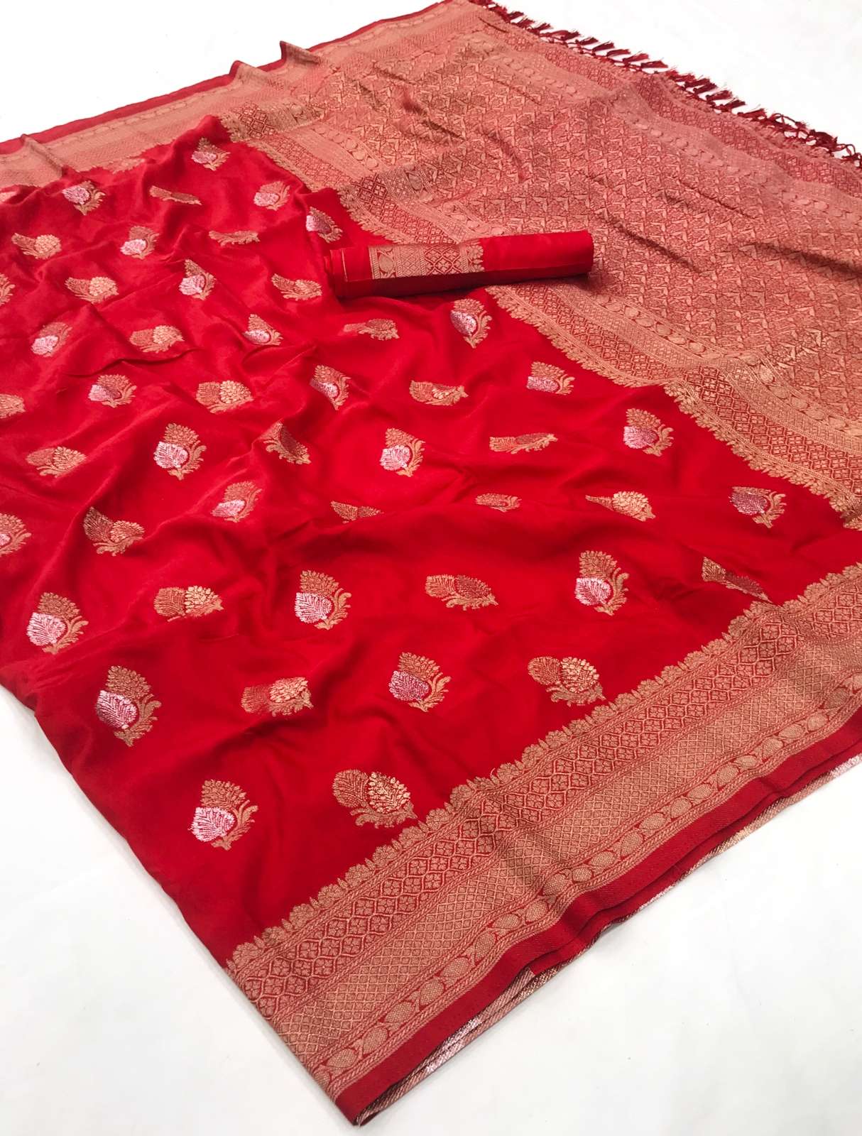 AANSHIKA BY ASLIWHOLESALE DESIGNER DOLA SILK SAREES