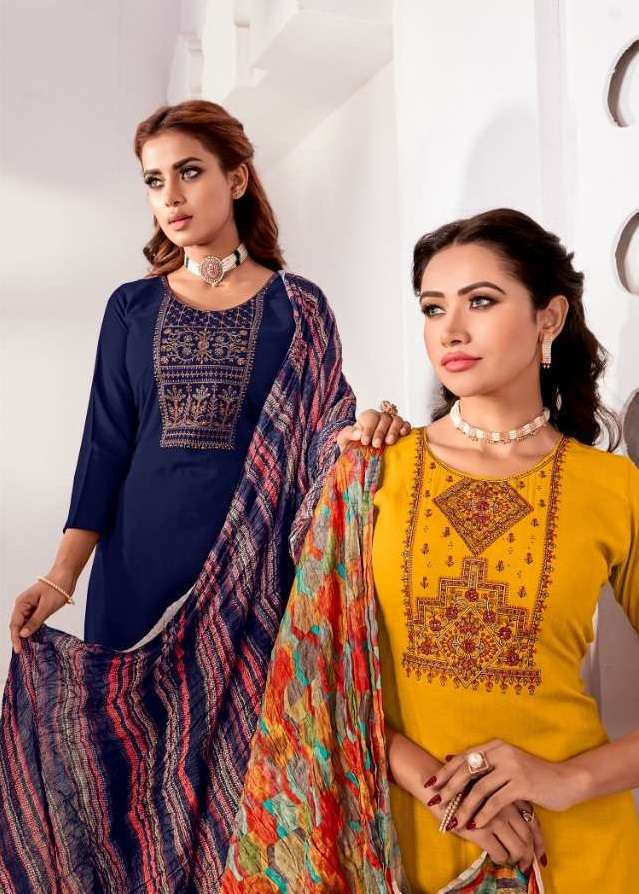 AZEERA SINGLES BY ASLIWHOLESALE 1001 TO 1008 SERIES RAYON SLUB DRESSES