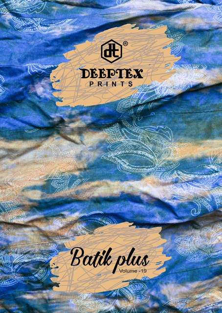 BATIK PLUS VOL-19 BY DEEPTEX 1901 TO 1910 SERIES COTTON PRINT DRESSES