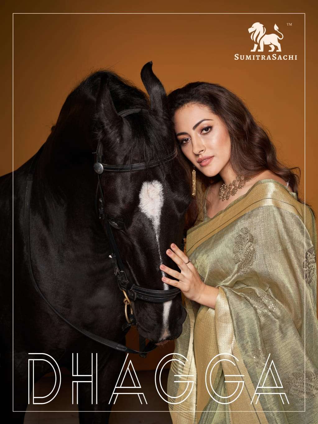 DHAGGA BY SUMITRASACHI 2001 TO 2007 SERIES DESIGNER FANCY TISSUE SAREES