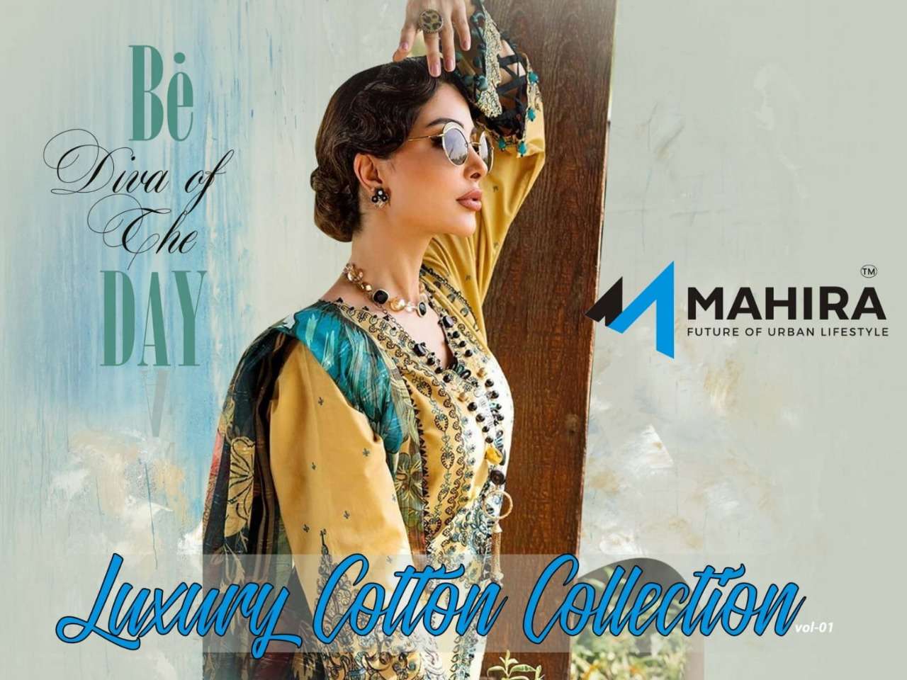 MAHIRA LUXURY COTTON COLLECTION BY ASLIWHOLESALE COTTON PRINT DRESSES