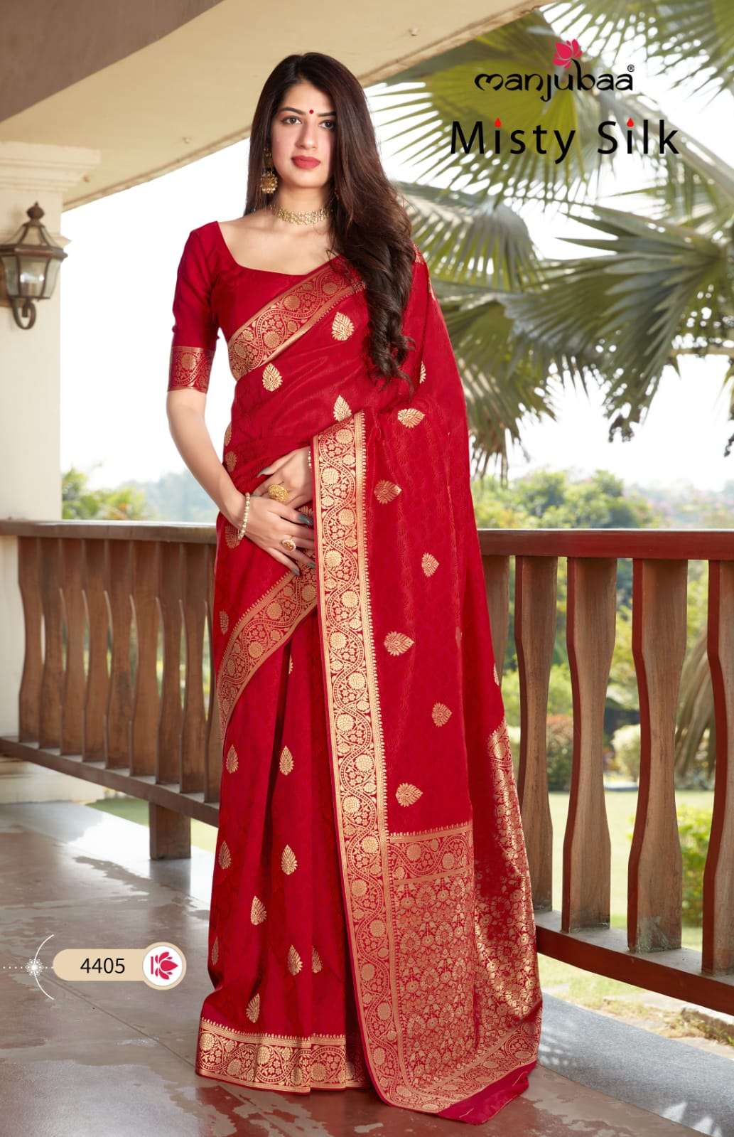 MANJUBA 4405 BY MANJUBA CLOTHING DESIGNER BANARASI SILK SAREE