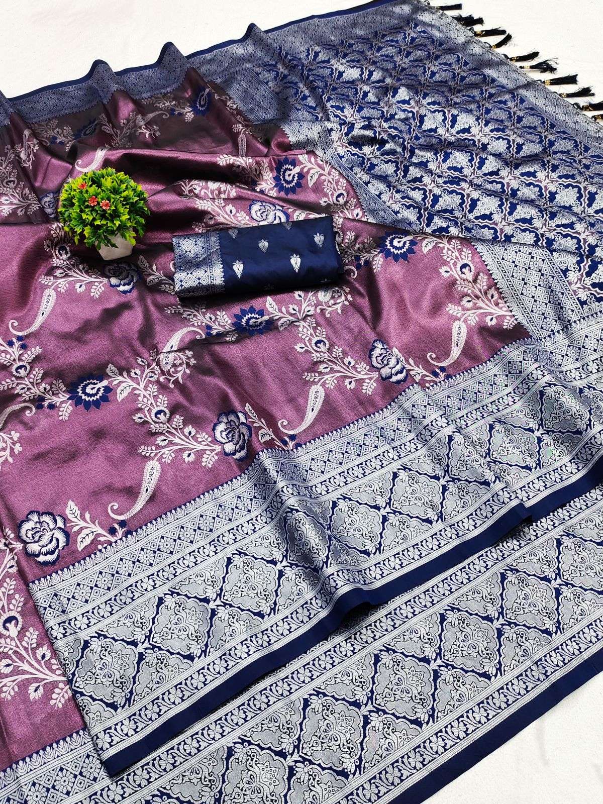 MNX VOL-51 BY ASLIWHOLESALE DESIGNER KANJIVARAM SILK SAREES