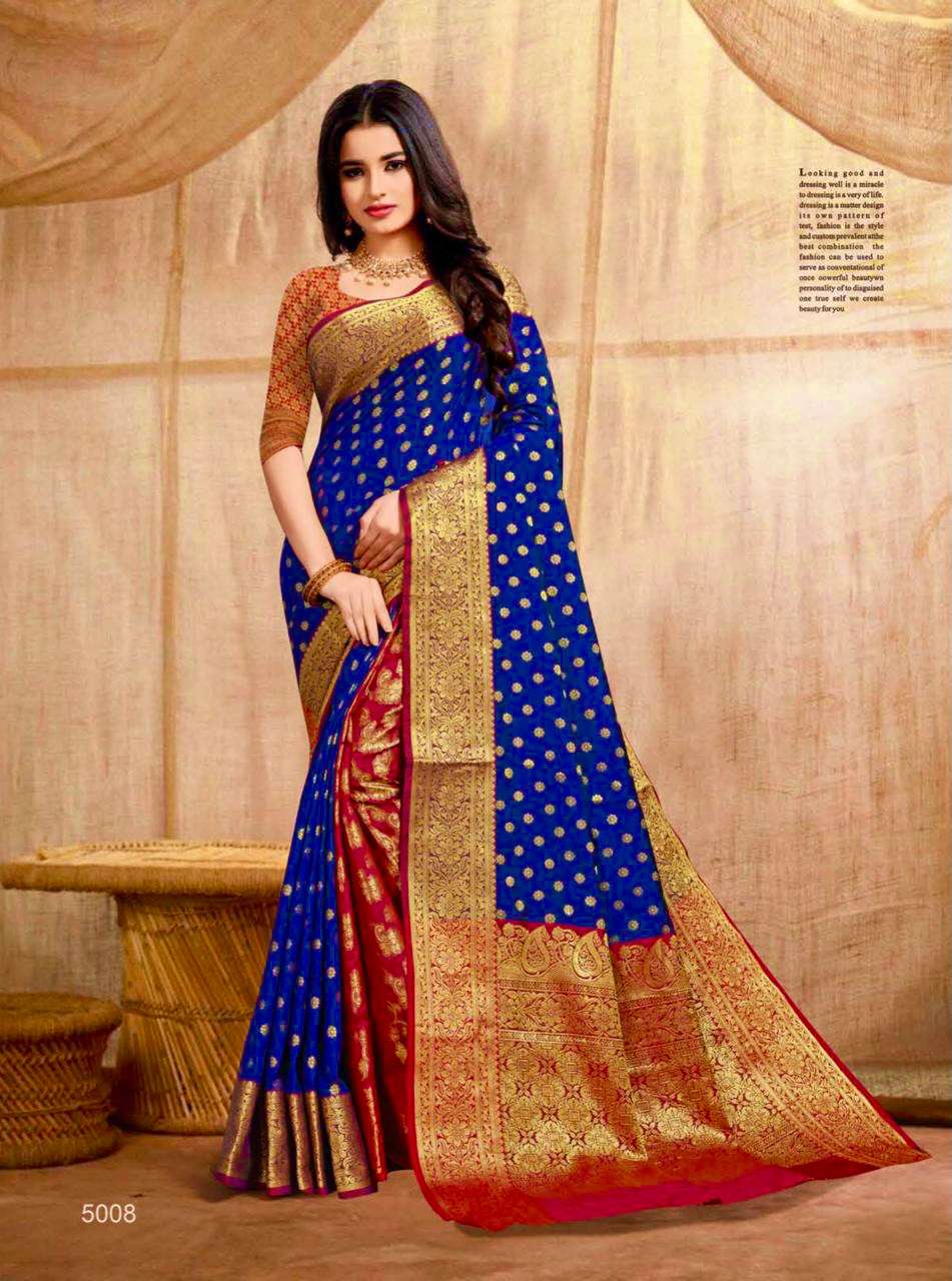 MNX VOL-52 BY ASLIWHOLESALE DESIGNER SOFT LITCHI SILK SAREES