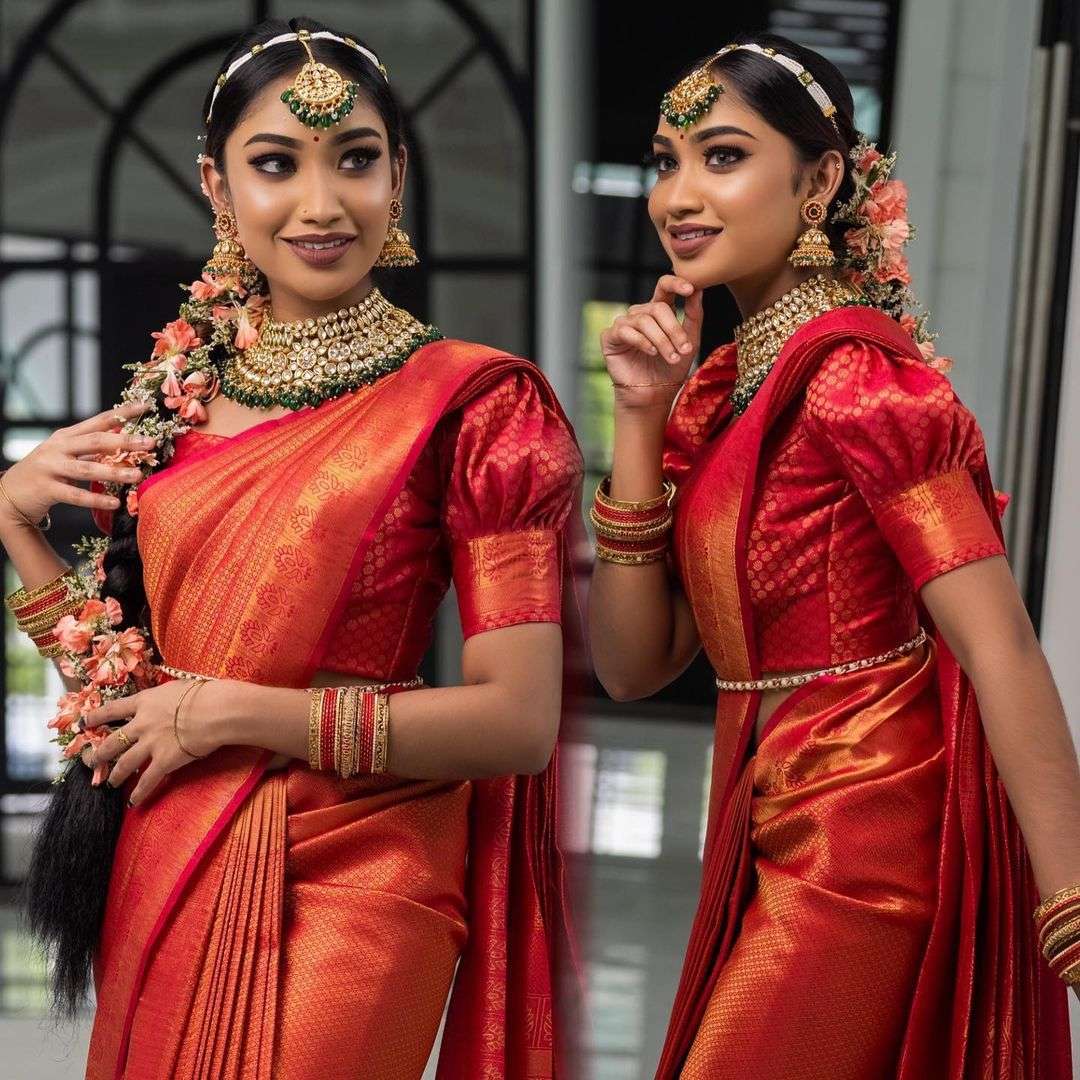fcity.in - Kubera Pattu Silk Sari / Aishani Ensemble Sarees