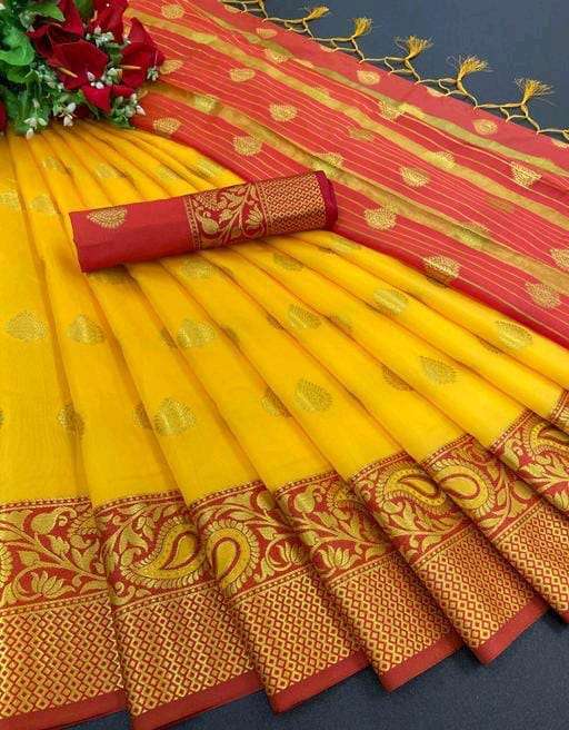 PRTNX-003 BY ASLIWHOLESALE DESIGNER LITCHI SILK SAREES