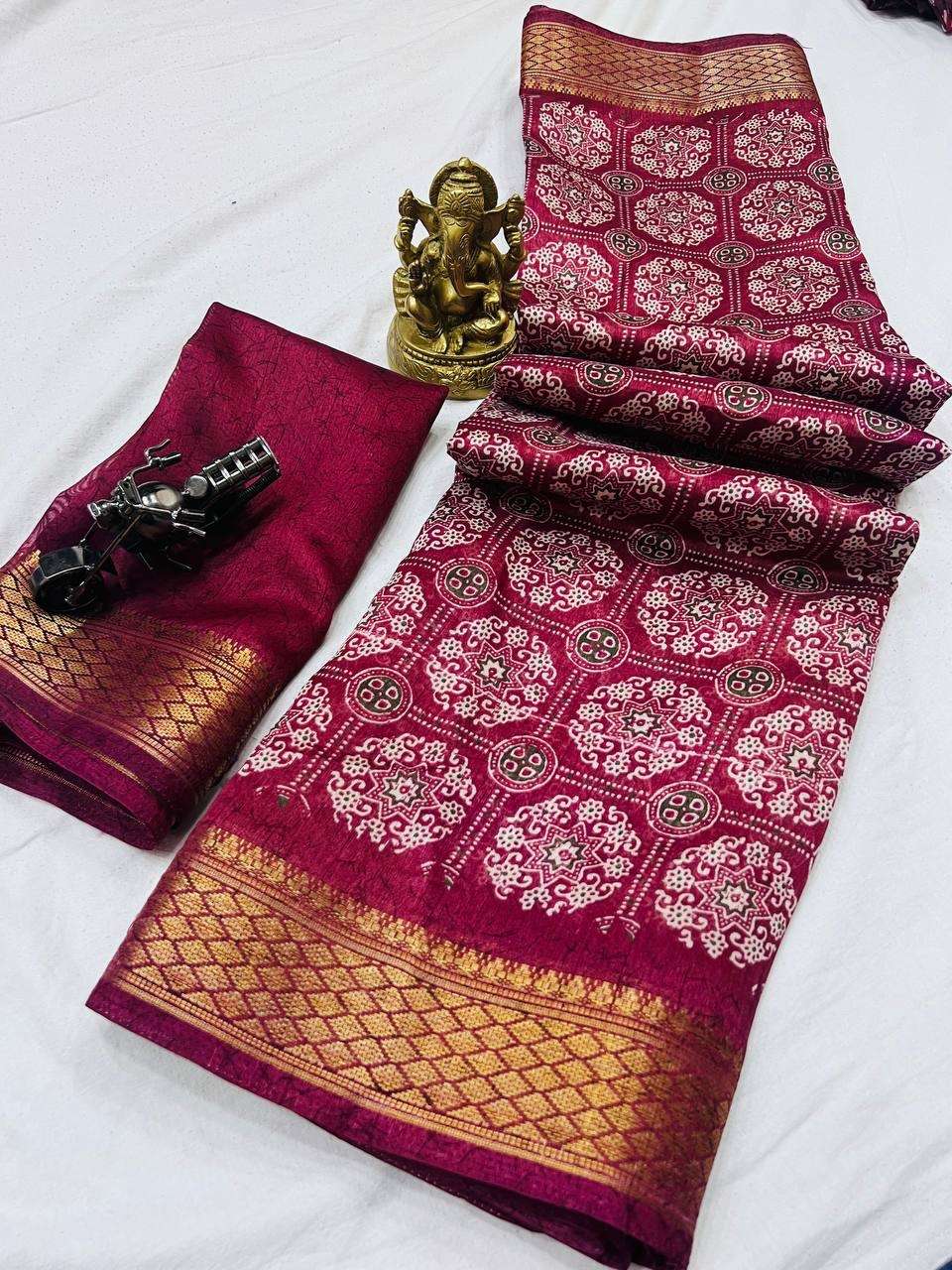 PRTNX-010 BY ASLIWHOLESALE DESIGNER COTTON SILK SAREES