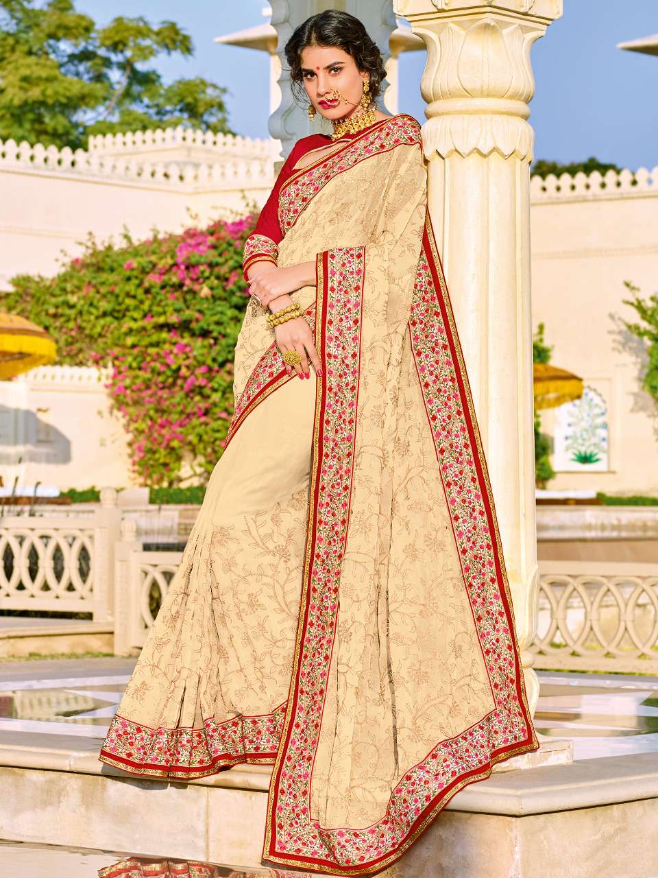 RAJA RANI HITS BY INDIAN WOMEN DESIGNER SILK HEAVY WORK SAREES